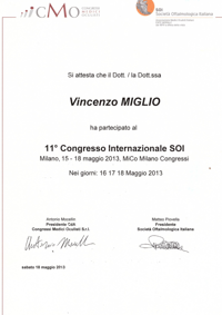 11° Congresso Nazionale SOI