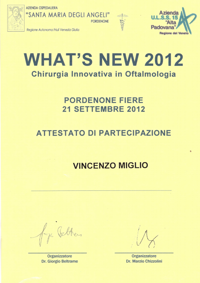 Chirurgia Innovativa in Oftalmologia