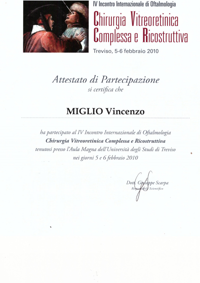 Chirurgia vitreoretinica complessa e ricostruttiva