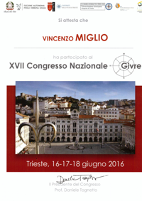 XVII Congresso Nazionale Givre