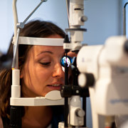 Visita oculistica patente