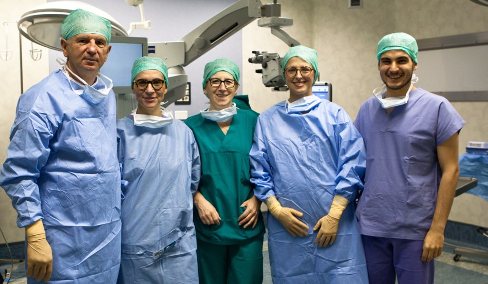 trapianto di cornea